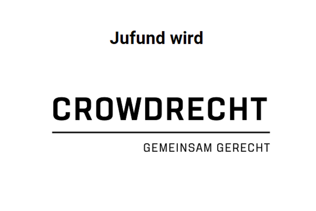 Jufund wird Crowdrecht Blog Eintrag