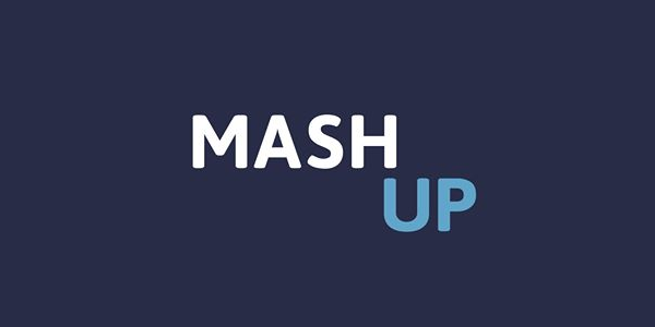 Mash Up Logo
