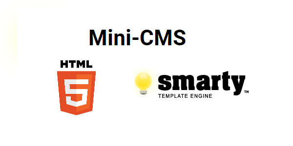 Smarty Mini-CMS Logo
